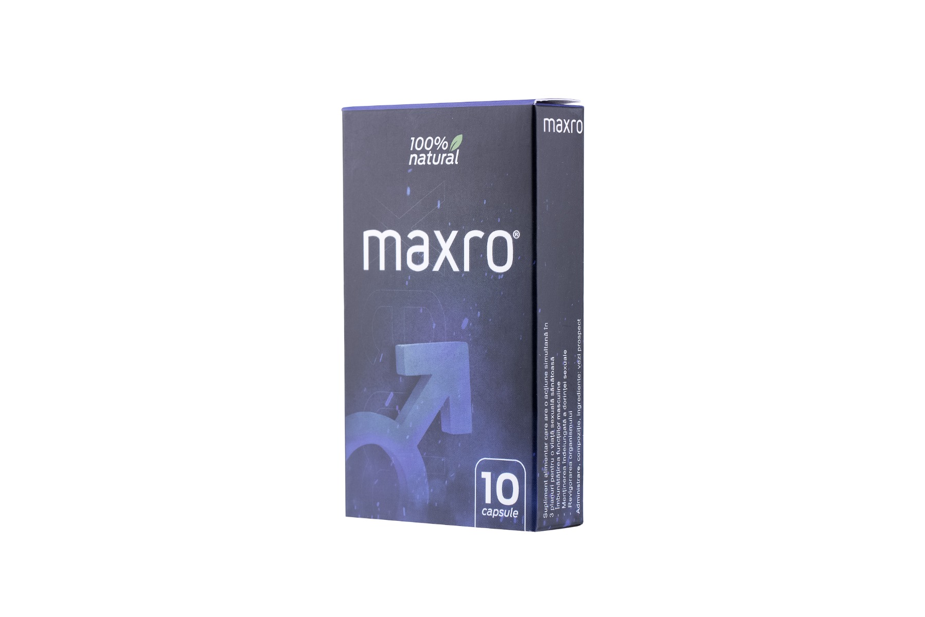 Supliment pentru potenta, 10 capsule, Maxro