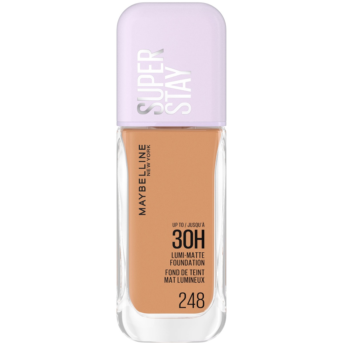 Fond de ten SuperStay 30H Lumi Matte 248, 35ml, Maybelline