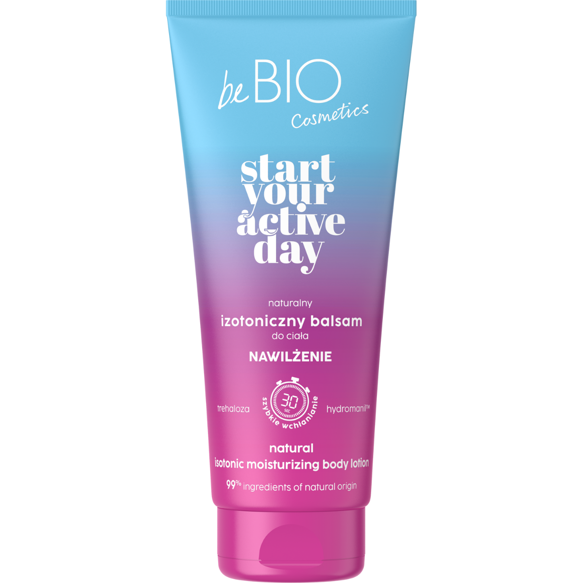 Lotiune hidratanta pentru corp Stay Your Active Day, 200ml, BeBio