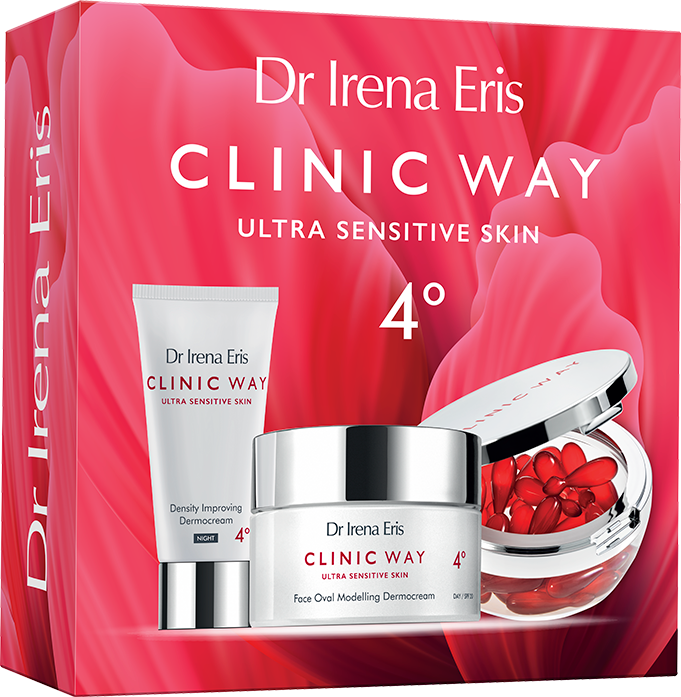 Set  Crema de zi + Crema de noapte + capsule 4°, Dr. Irena Eris Clinic Way