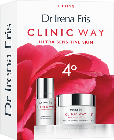 Set Ultra Sensitive Skin 4°, Dr. Irena Eris Clinic Way