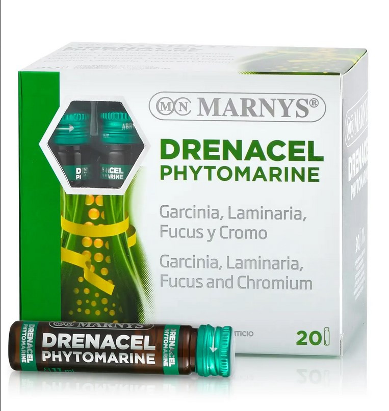 Drenacel Phytomarine 20 fiole Marnys