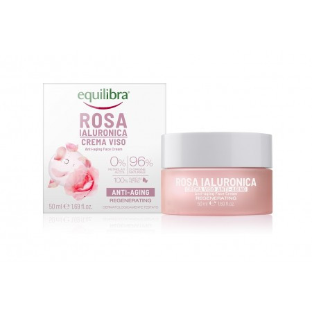 Equilibra Rosa Hialuronic Crema antirid 50 ml