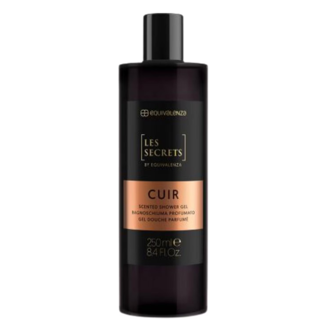 Gel de dus Les Secrets Cuir, 250ml, Equivalenza