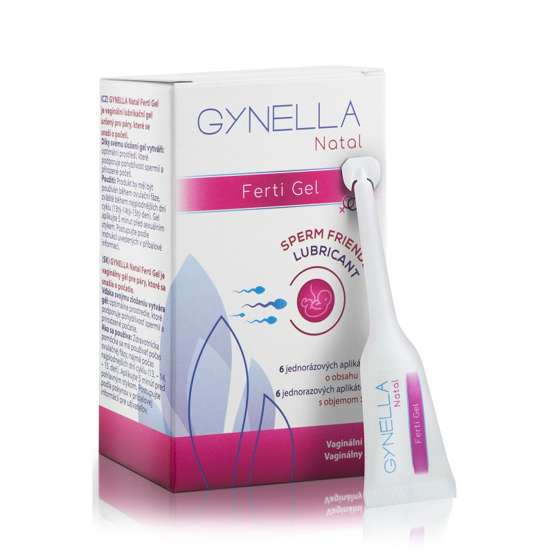 Gynella Natal Ferti gel 6 doze x 5ml Heaton