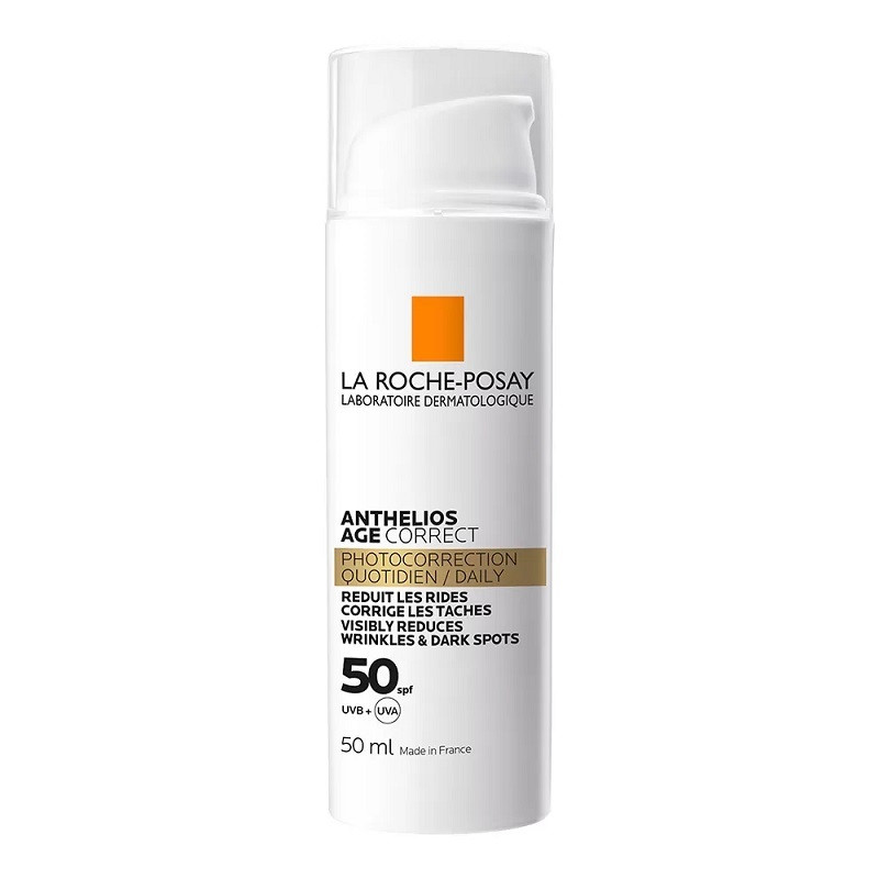 La Roche-Posay Anthelios Age Correct -Crema de fata cu protectie solara SPF50+ x 50ml