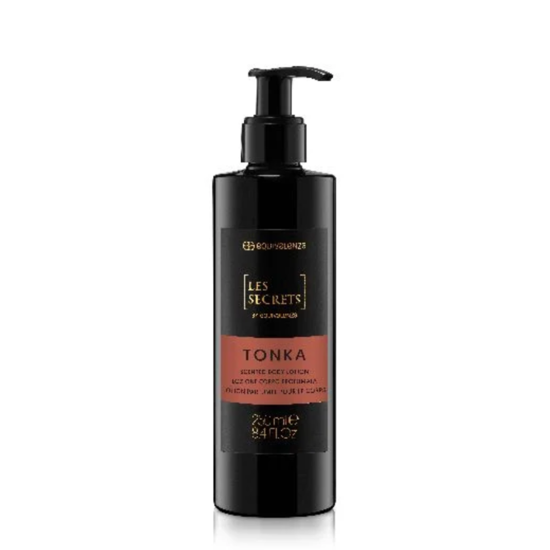 Lotiune de corp Les Secrets Tonka, 250 ml, Equivalenza