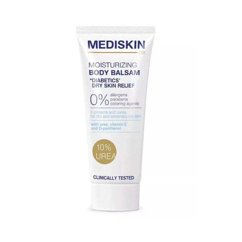 MEDISKIN Crema pentru Pielea Diabeticilor 10% Uree 200ml