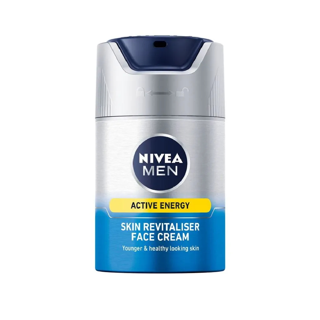 Crema revitalizanta Men Active Energy, 50ml, Nivea