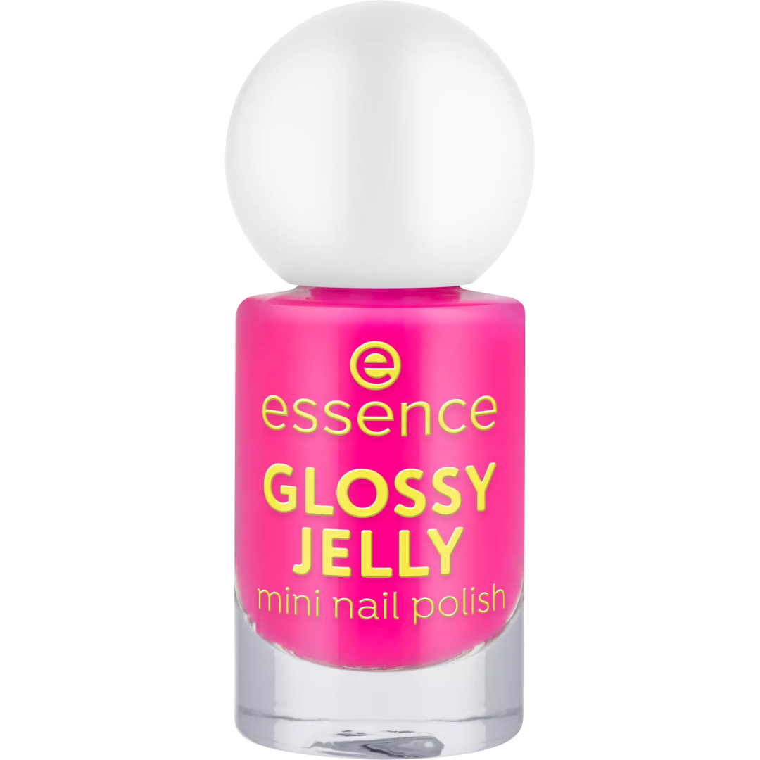 Lac pentru unghii mini Glossy Jelly 02, 5ml, Essence