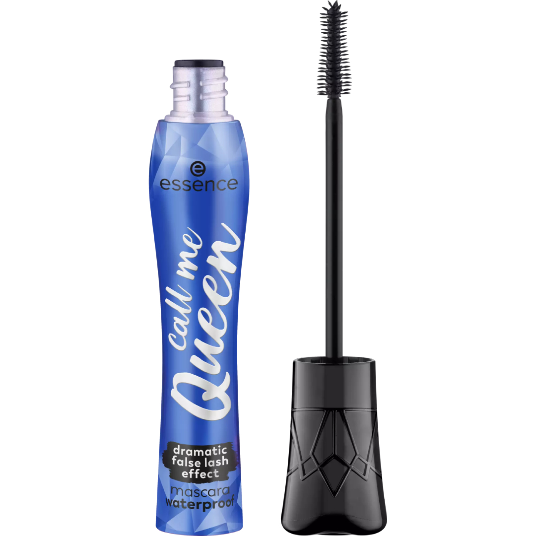 Rimel waterproof Call Me Queen Dramatic False Lash Effect Black, 11.5ml, Essence