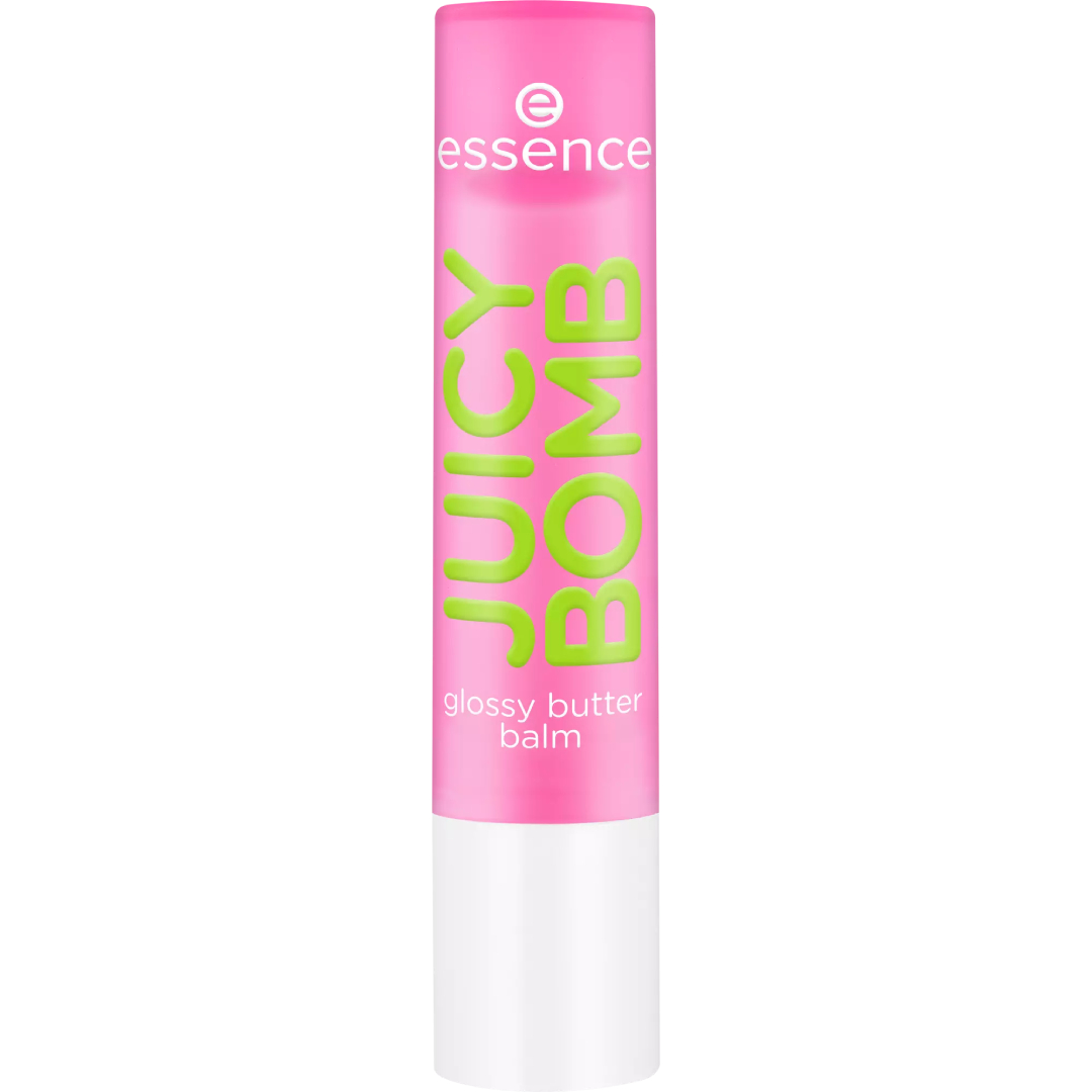 Balsam pentru buze Juicy Bomb Time to Pitaya 03 Pink, 2.5g, Essence