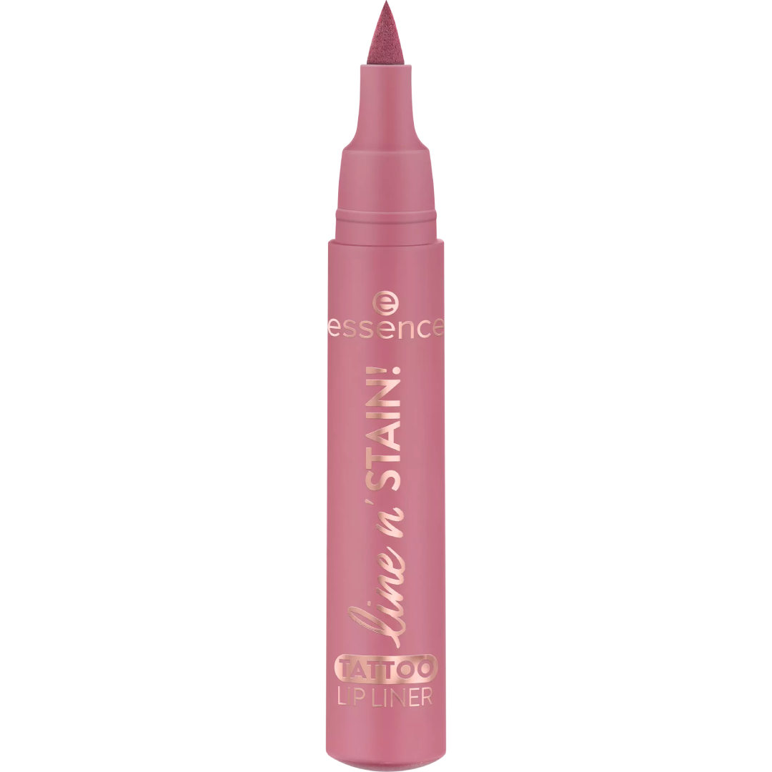 Creion contur pentru buze Line n' Stain 01 Everyone's Nude-Pink, 2.5ml, Essence