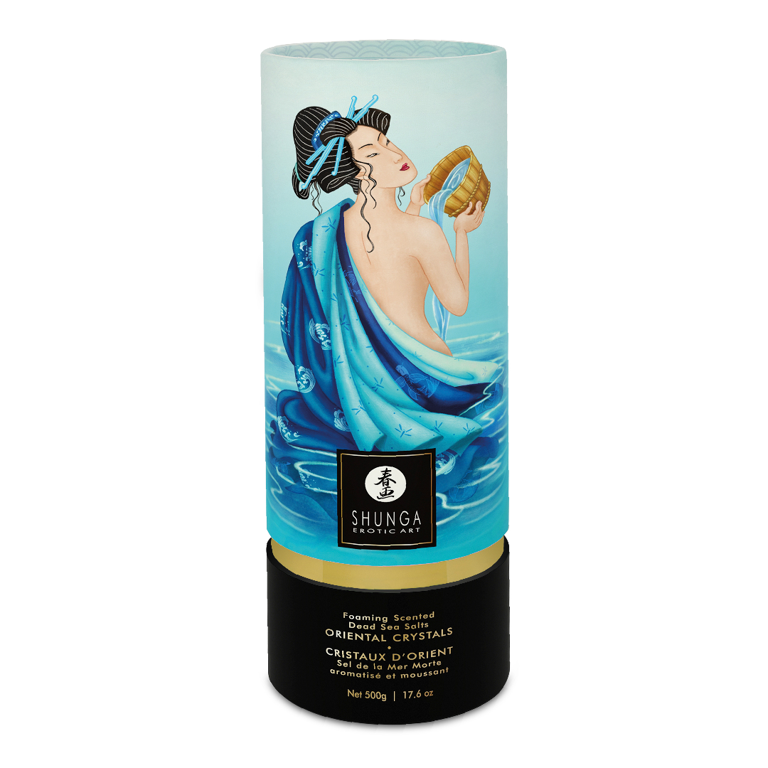 Sare de baie afrodisiaca Ocean Temptations, 500 g, Shunga Erotic Art