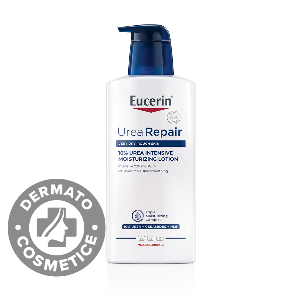 Lotiune pentru corp Urea Repair Plus 10%, 400ml, Eucerin