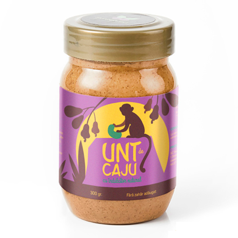 Unt de caju, 300 g, Sweeteria