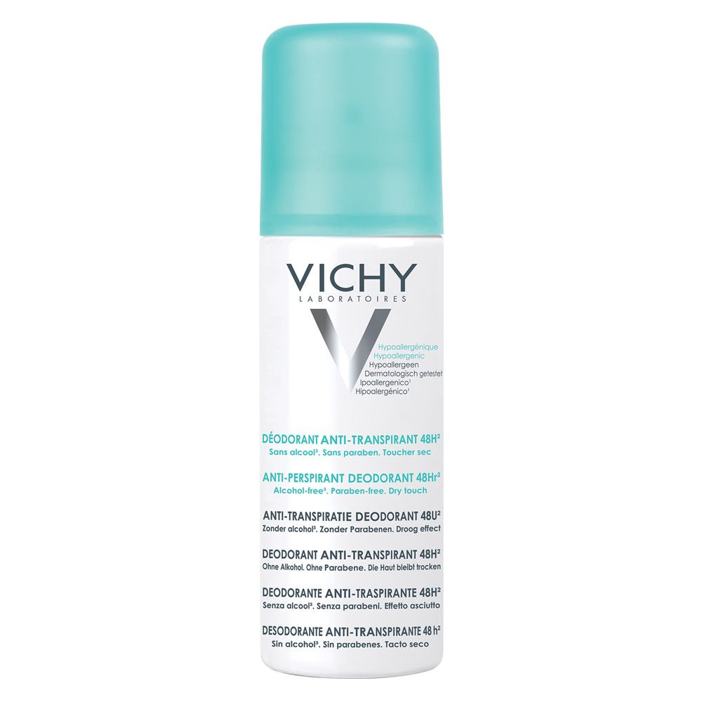 Vichy Deodorant spray antiperspirant fara alcool 48h 125 ml