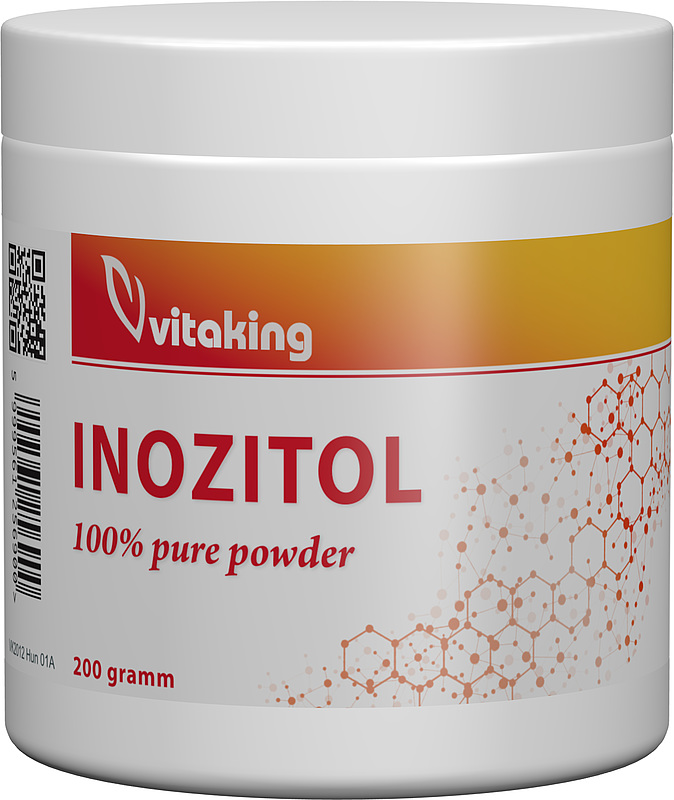 Myo Inozitol 100%, 200g, Vitaking