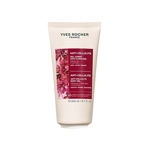 Gel anticelulitic, 200ml, Yves Rocher