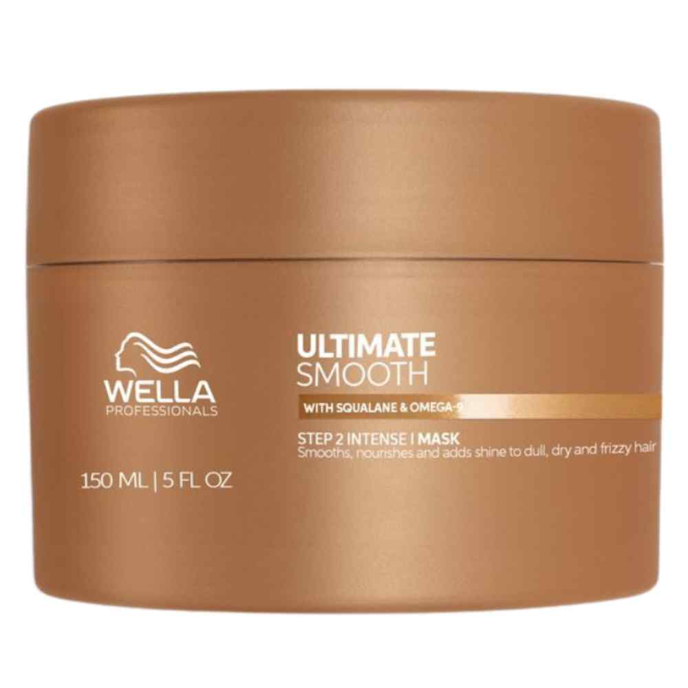 Masca de par hidratanta Ultimate Smooth, 150ml, Wella Professionals