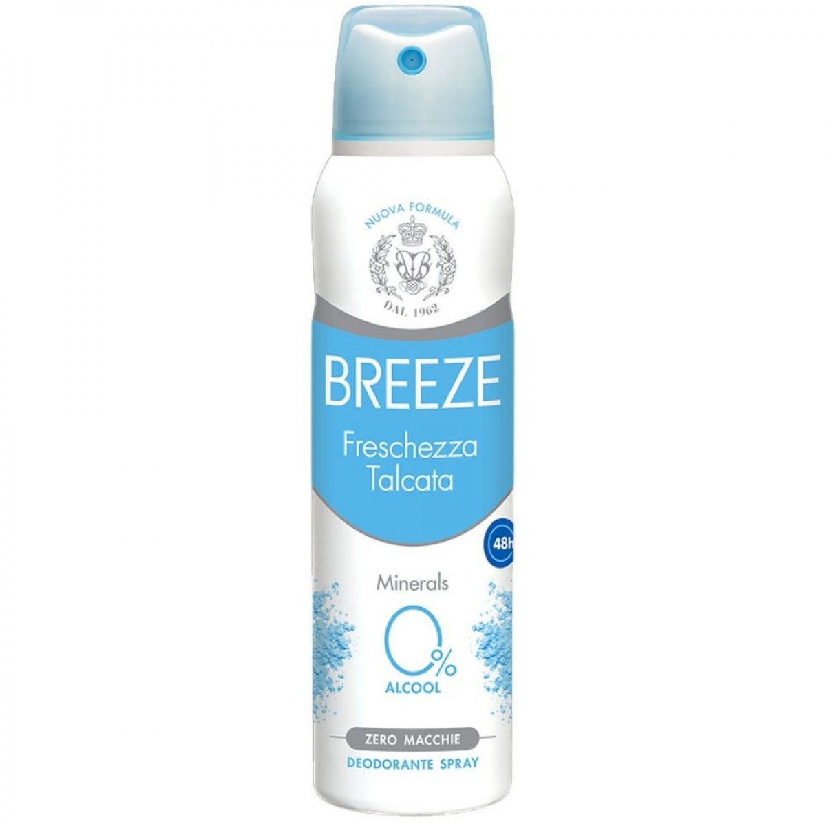 Deodorant spray fara alcool Fresh Talk, 150ml, Breeze
