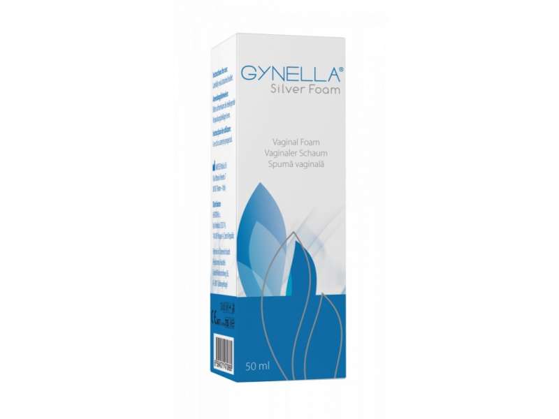 GYNELLA SILVER SPUMA VAGINALA X 50 ML