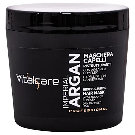Masca pentru par uscat Imperial Argan, 500ml, Vitalcare