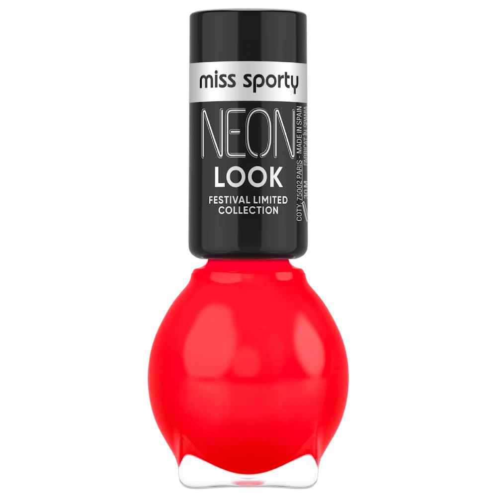 MISS SPORTY LAC DE UNGHII NEON LOOK, 02, 7 ML