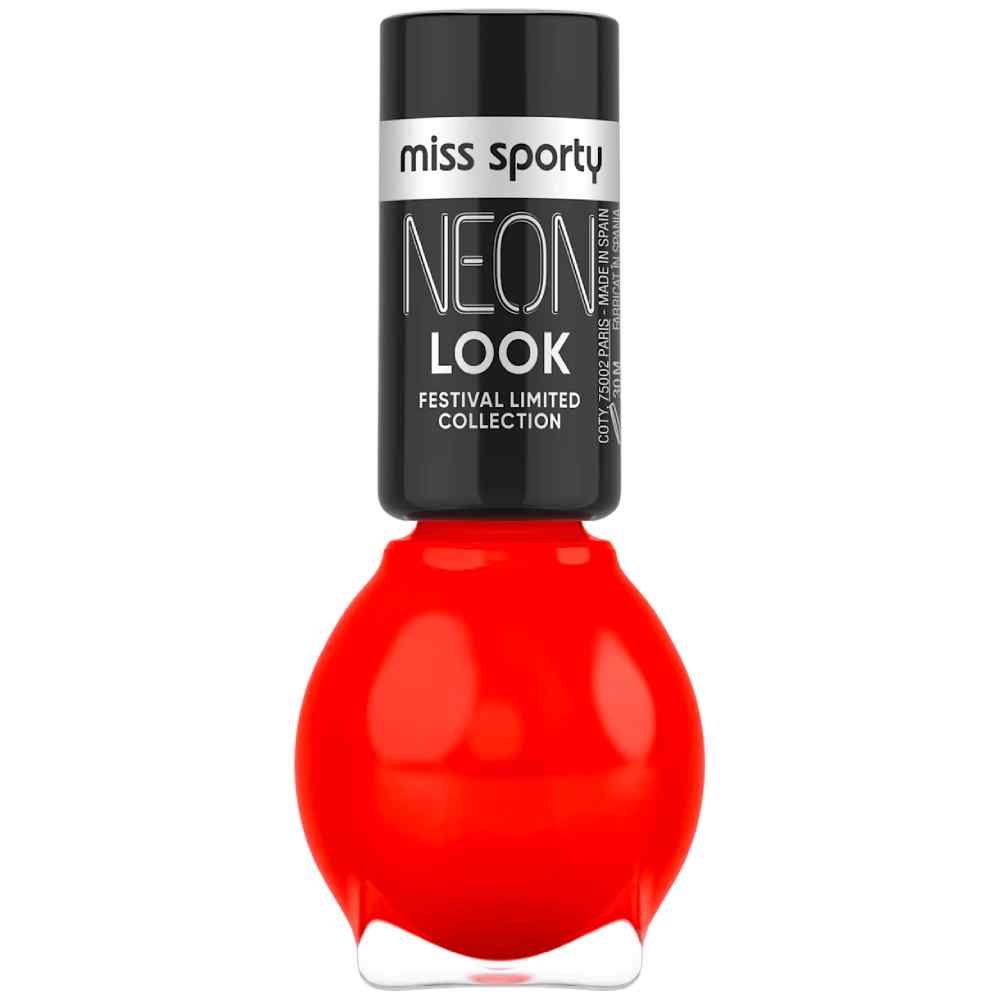 MISS SPORTY LAC DE UNGHII NEON LOOK, 03, 7 ML