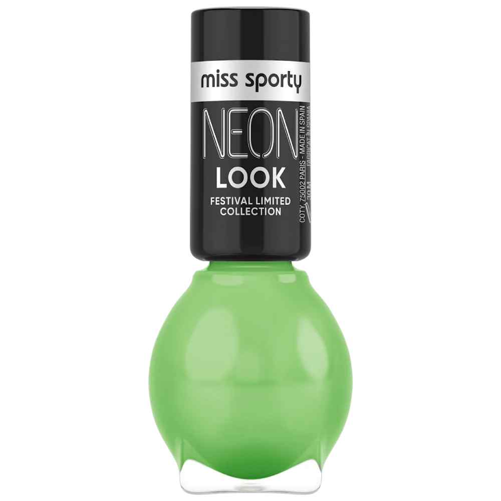 MISS SPORTY LAC DE UNGHII NEON LOOK, 06, 7 ML