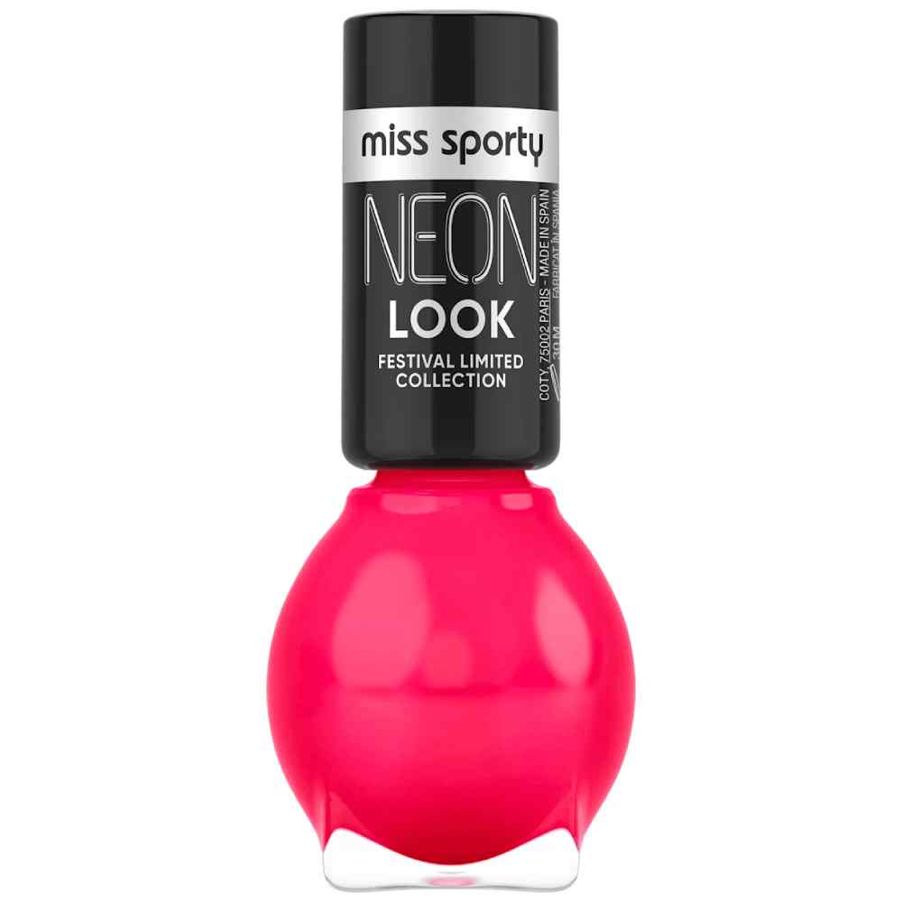 MISS SPORTY LAC DE UNGHII NEON LOOK, 01, 7 ML