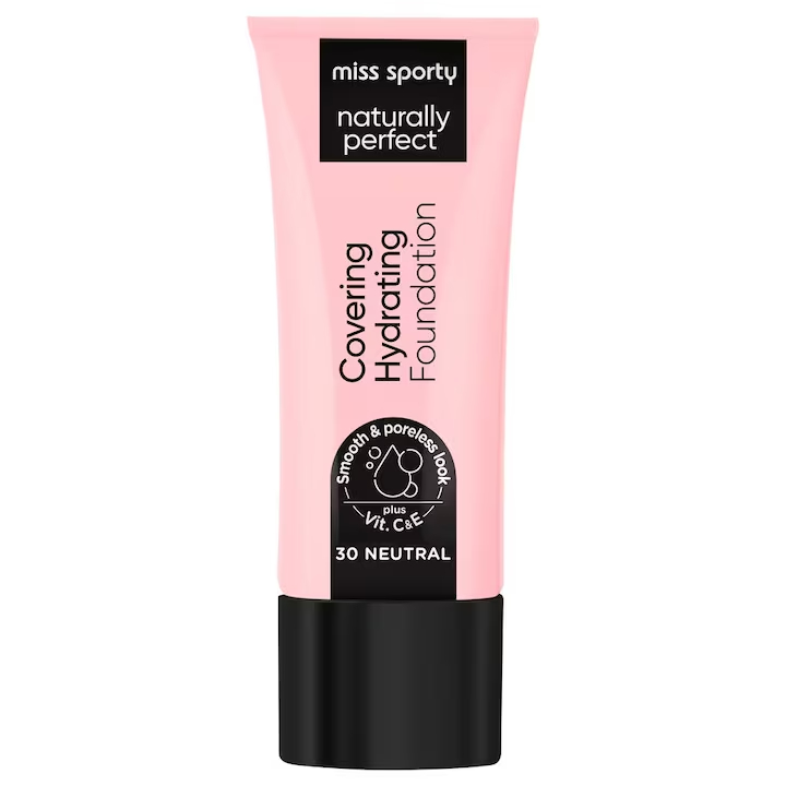 MISS SPORTY FOND DE TEN NATURALLY PERFECT HYDRO, 30, 24 ML