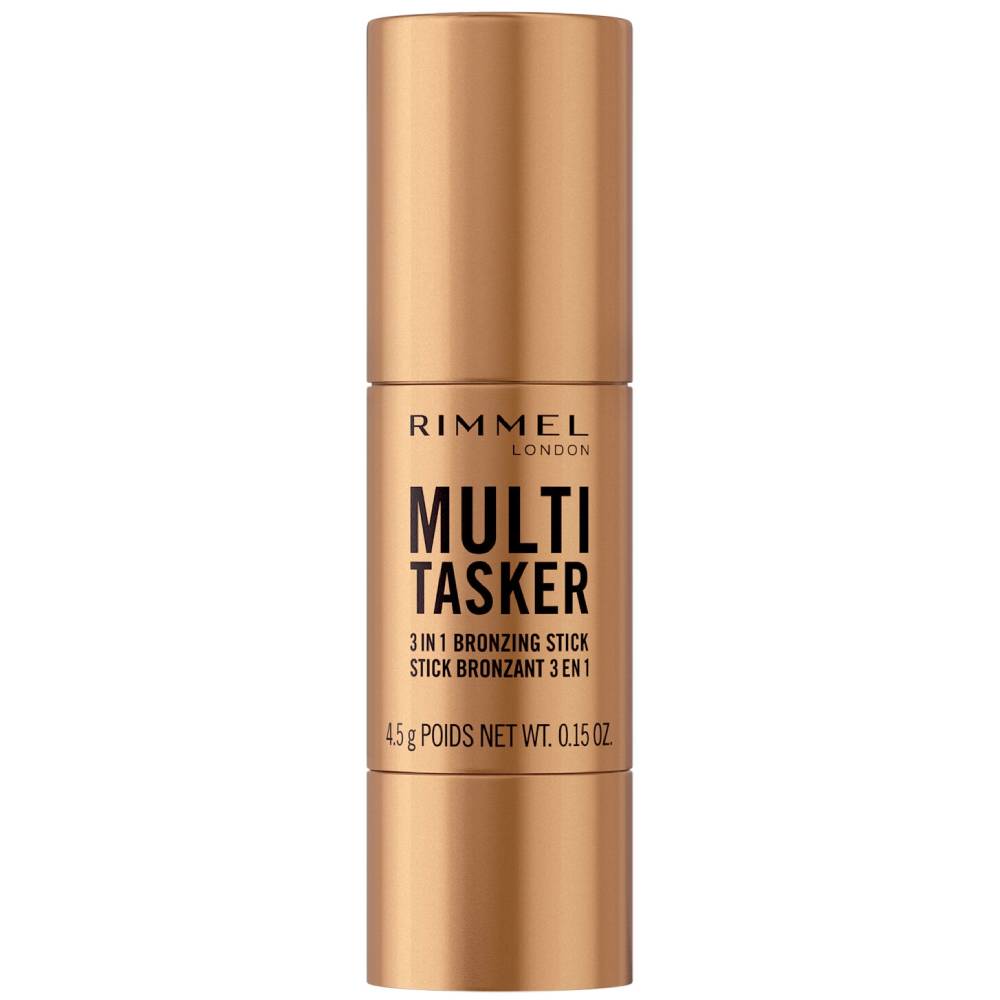 Stick bronzant pentru sculptare si contur Multi Tasker 003 Tan, 4.5g, Rimmel London