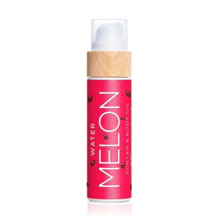 Ulei de corp bronzant Watermelon, 100ml, Cocosolis
