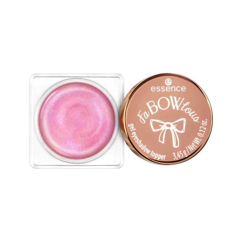Fard de pleoape gel Fabowlous Gel Eyeshadow Topper, 3.45g, Essence
