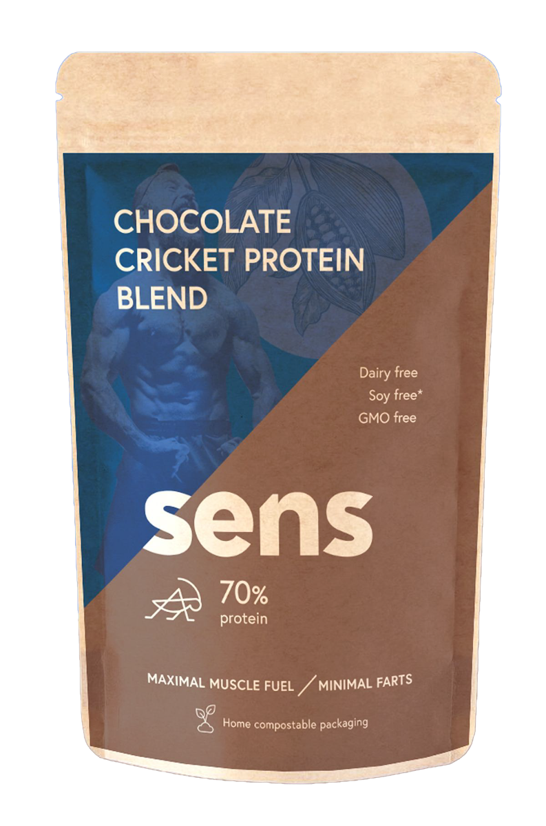 Amestec proteic pentru shake cu Ciocolata, 35g, Sens