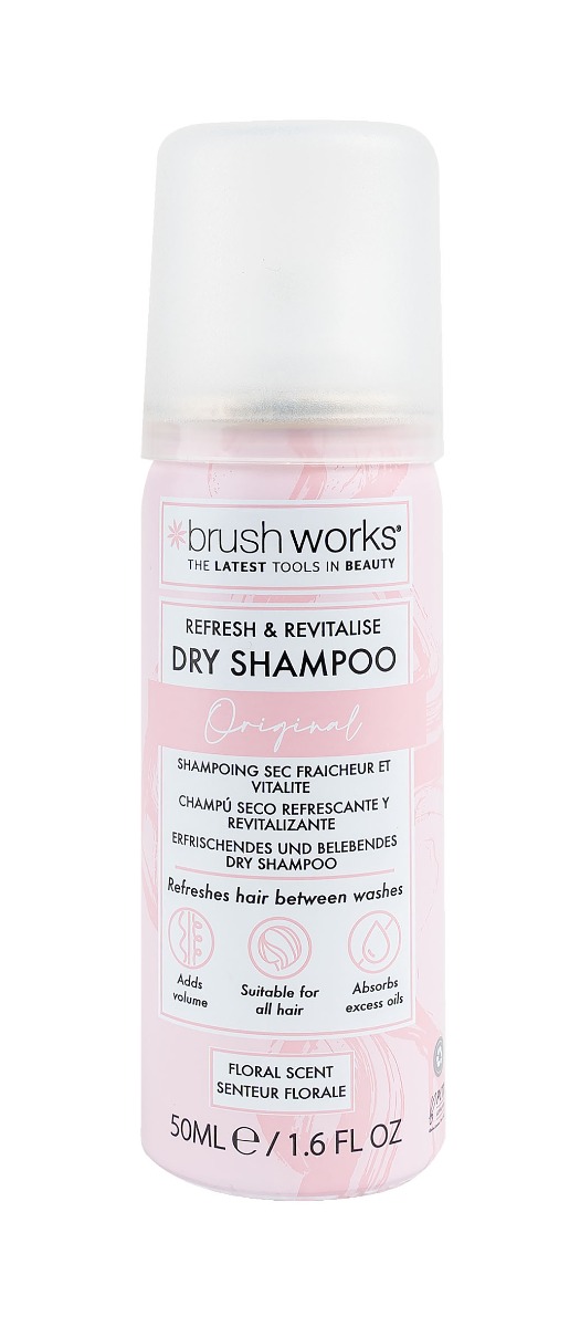 Sampon uscat floral Refresh & Revitalise, 50ml, Brushworks