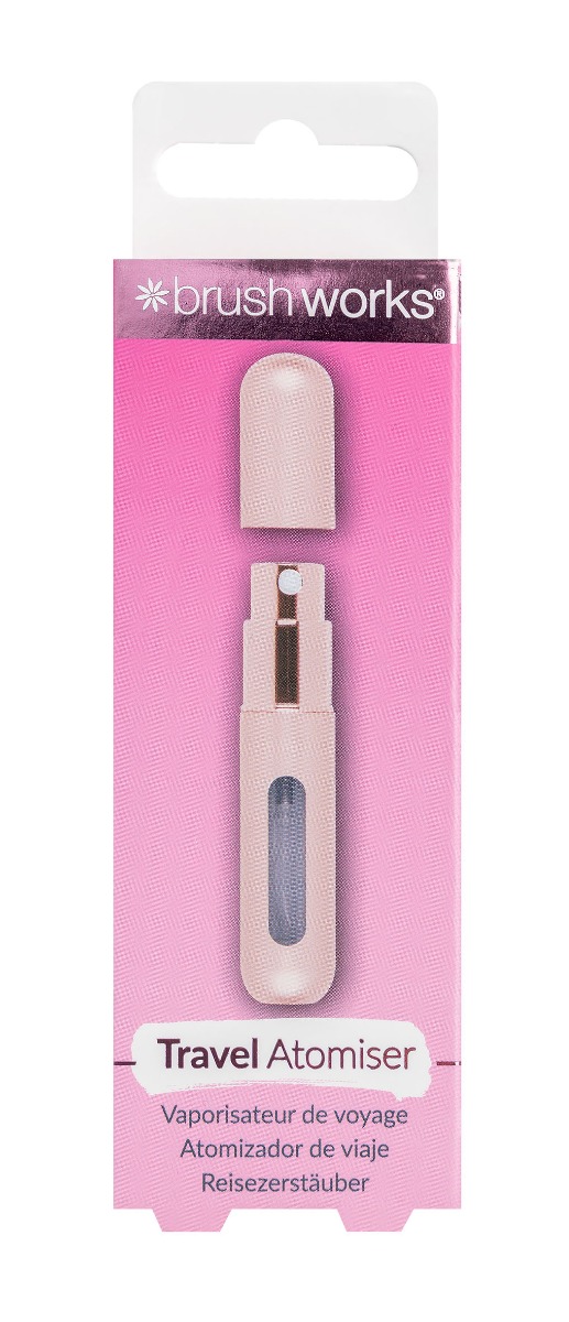 Atomizator pentru parfum editie pentru calatorie, 1 bucata, Brushworks