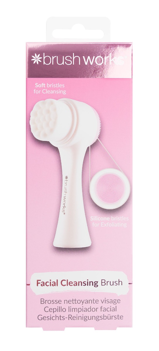 Perie pentru curatare faciala, 1 bucata, Brushworks
