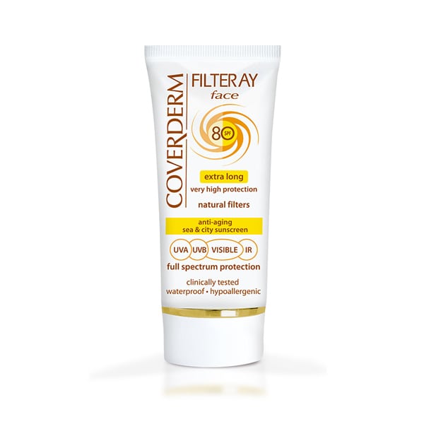 Crema de fata cu SPF80 Filteray Face, 50ml, Coverderm
