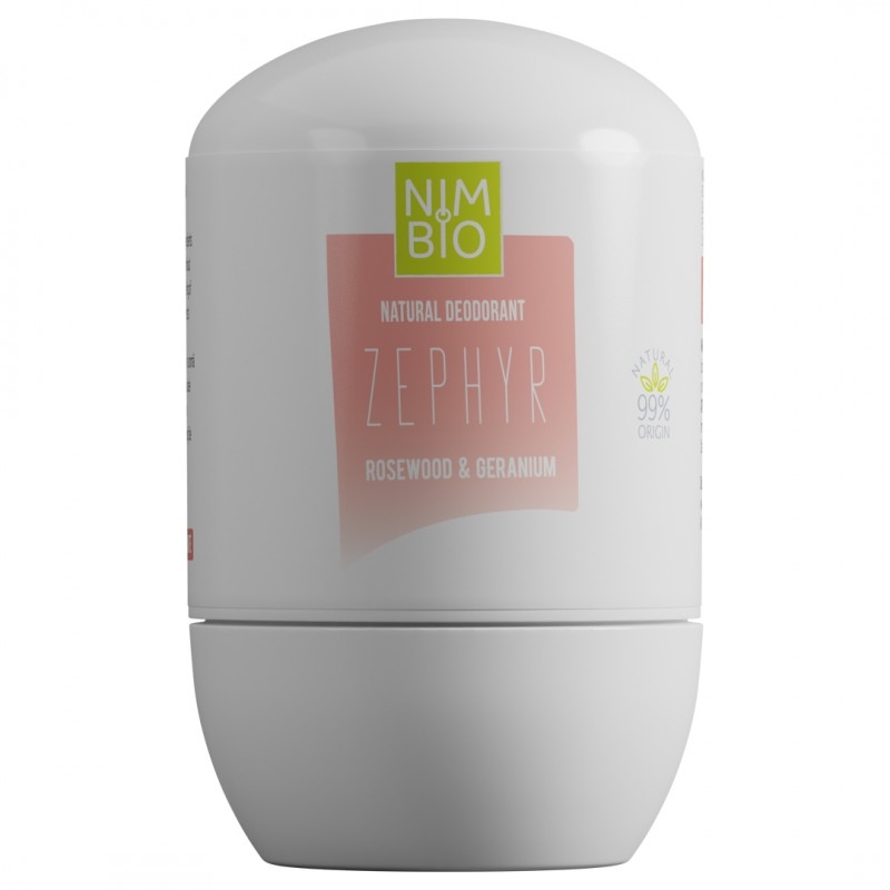 Deodorant natural pentru femei Zephyr, 50ml, Nimbio