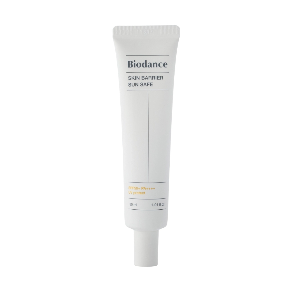 Crema de fata hidratanta cu SPF50+ PA++++ Skin Barrier Sun Safe, 30ml, Biodance
