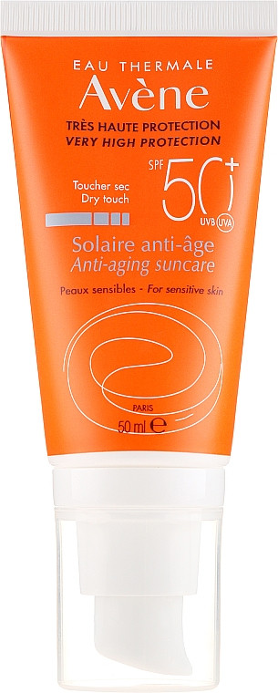 Avene Crema Anti-Age cu Protectie Solara SPF 50+ 50ml