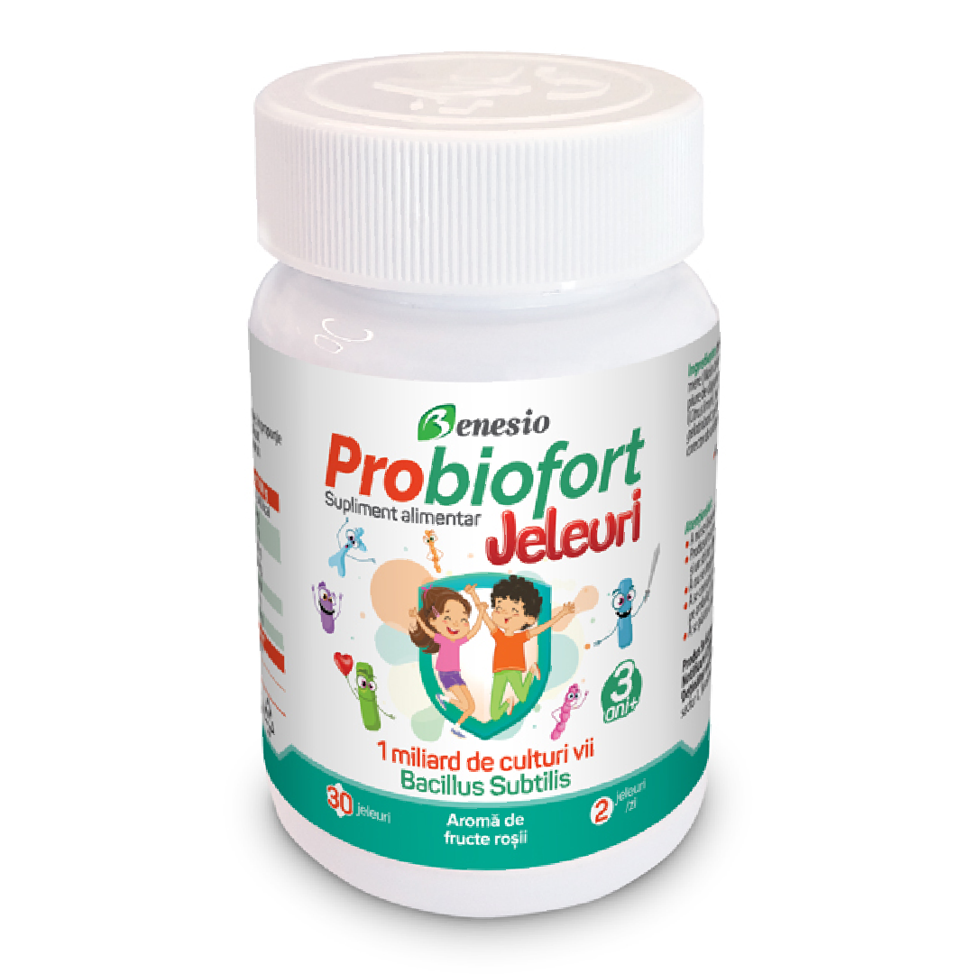 Probiofort, 30 jeleuri, Benesio