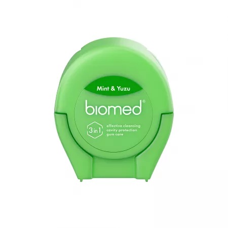 Ata dentara cu aroma de menta si yuzu, 50m, Biomed