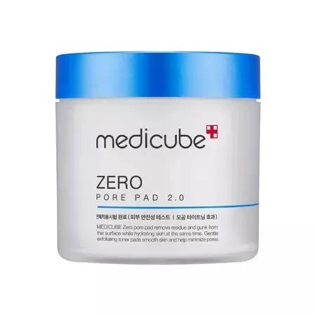 Dischete exfoliante Zero Pore Pad 2.0, 70bucati, Medicube