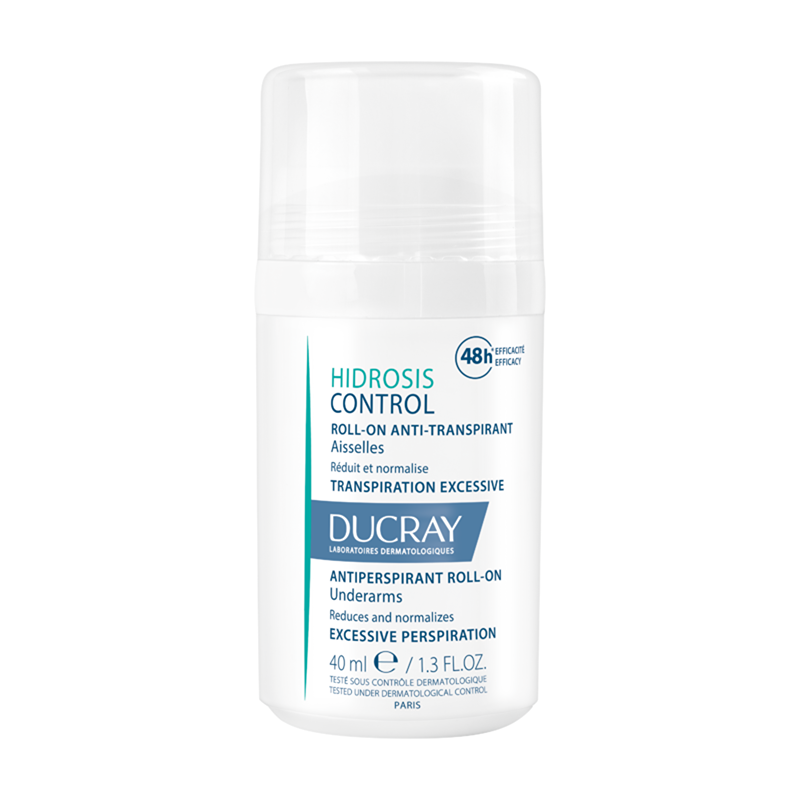 Ducray Hidrosis Control antiperspirant Roll-on 40 ml