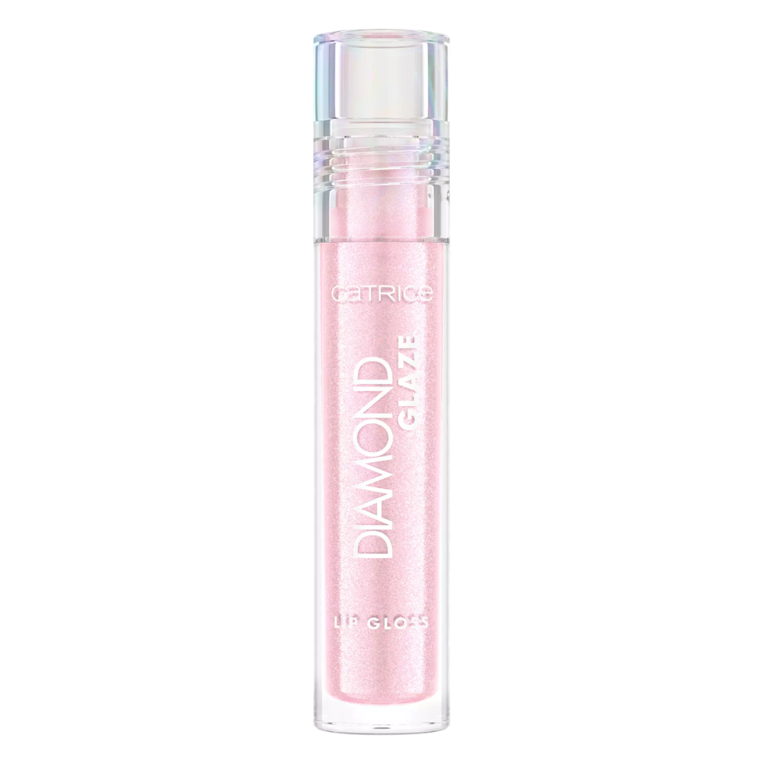 Luciu de buze Diamond Glaze, 020 Poppin' Glitters, 3ml, Catrice