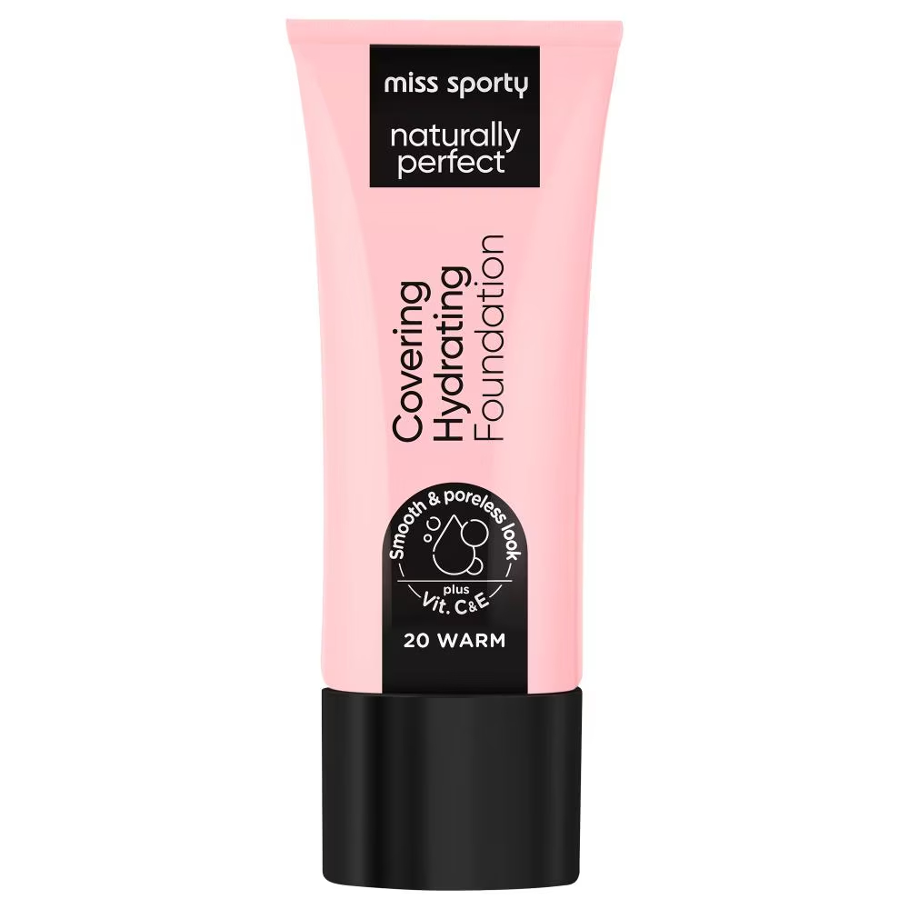 MISS SPORTY FOND DE TEN NATURALLY PERFECT HYDRO, 20, 24 ML