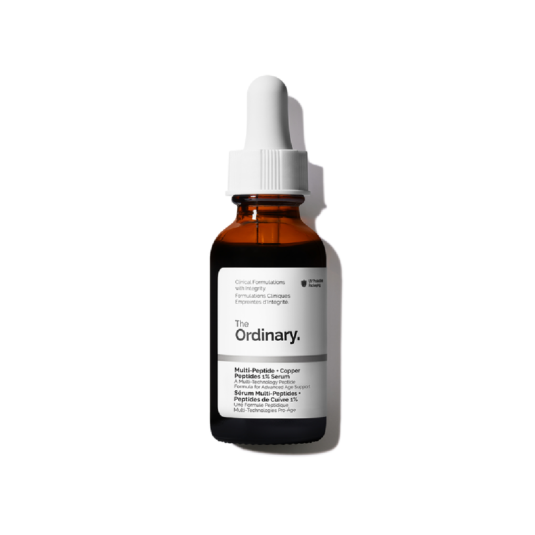 Serum cu multi-peptide + 1% peptide de cupru, 30ml, The Ordinary